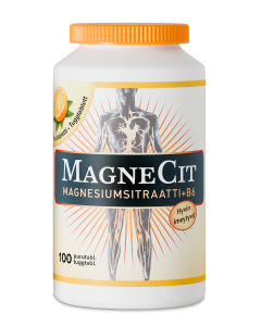 MagneCit purutabletti 100 kpl