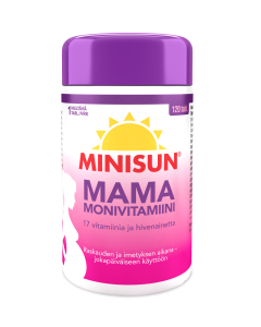 Minisun Monivitamiini Mama 120 tabl