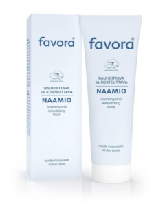 Favora rauhoittava & kosteuttava naamio 75 ml