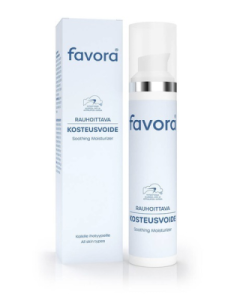 Favora rauhoittava kosteusvoide 50 ml