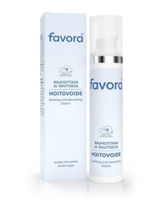 Favora rauhoittava & ravitseva hoitovoide 50 ml
