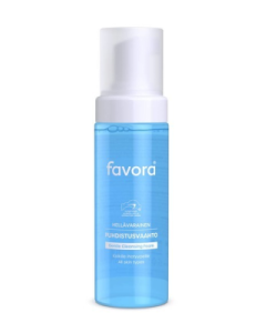 Favora hellävarainen puhdistusvaahto neste 150 ml