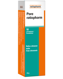 NESTEYTYS RATIOPHARM 10 PORETABL