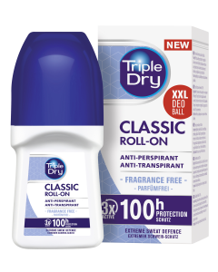 Triple Dry 100 h Classic Antiperspirant Roll-on tuoksuton 50 ml