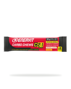 ENERVIT Carbo Chews Orange 3 x 34 g