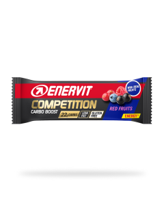 ENERVIT Competition Carbo boost Red fruits bar