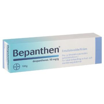 BEPANTHEN 50 mg/g emuls voide 100 g