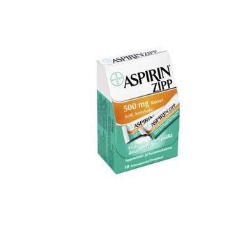 ASPIRIN ZIPP 500 mg rakeet 20 kpl