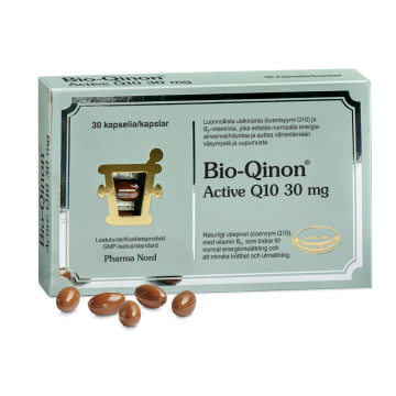 BIO-QINON Q10 30MG 30 KAPS