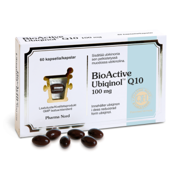 BIOACTIVE Q10 UBIQINOL 100MG 60 KAPS