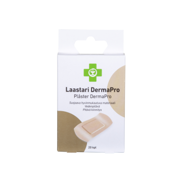 Apteekki Laastari DermaPro 20 kpl/rasia