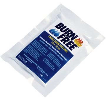 BURN FREE PALOVAMMASIDE 10X10 CM STERIILIPAKKAUS 1 KPL