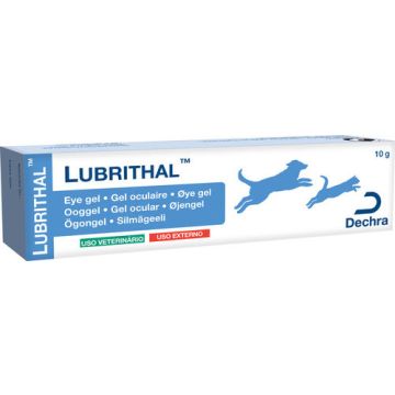 Lubrithal vet  kosteuttava silmägeeli 10 g