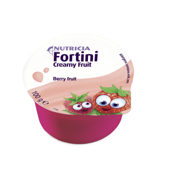 Fortini creamy marja&hedelmä multi fibre 4x100 g