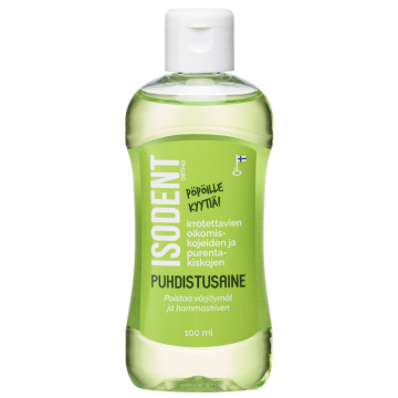 ISODENT ORTHO PUHDISTUSAINE 100 ML