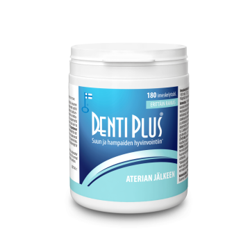 Dentiplus Erittäin raikas 180 tabl