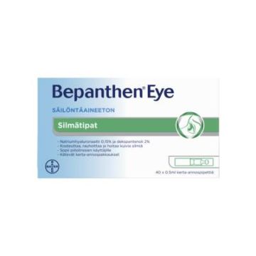 Bepanthen Eye silmätipat  40x0,5 ml