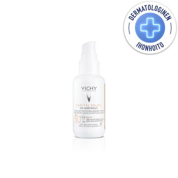 Vichy CS UV AGE tinted SPF50+ sävytetty aurinkosuojavoide 30 ml