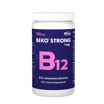 BEKO STRONG B12 1MG 150 KPL