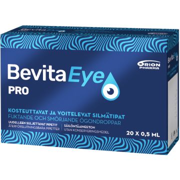 BEVITA EYE PRO SILMÄTIPPA PIPETTI 20x0,5 ML