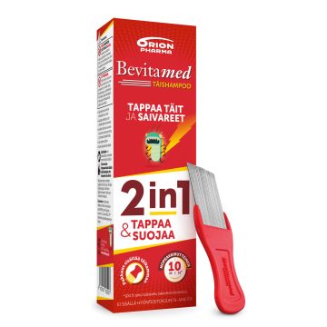 BEVITAMED TÄISHAMPOO 100 ml