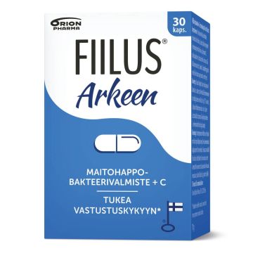 Fiilus Arkeen +C Neutraali 30 kaps