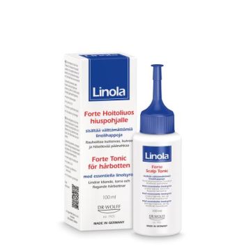 Linola Forte Hoitoliuos hiuspohjalle 100 ml