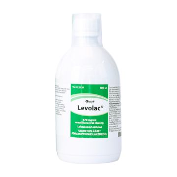 LEVOLAC 670 mg/ml oraaliliuos 500 ml
