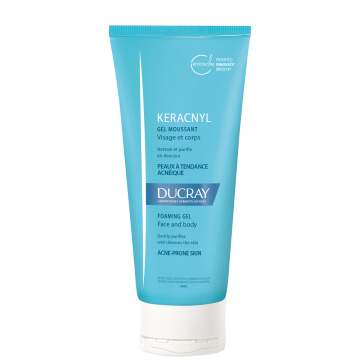 Ducray Keracnyl Foaming Gel 200 ml