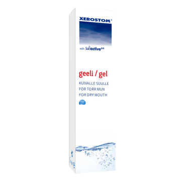 Xerostom geeli 25 ml