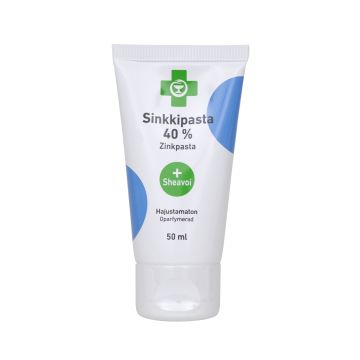 APTEEKKI Sinkkipasta 40 % 50 ml