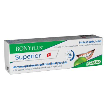 Bony Plus Superior kiinnitystahna X40 g