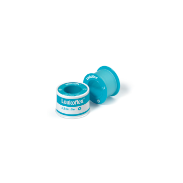LEUKOPLAST LEUKOFLEX 2,5CM X 5M SUOJAKOTELO (01122-00)  1 KPL