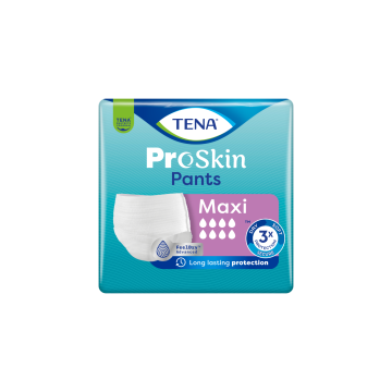 TENA ProSkin Pants Maxi L Inkohousut Lant.ymp.100-135 cm 10 kpl