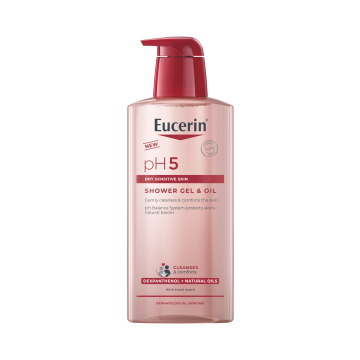 Eucerin pH5 Shower Gel & Oil 400 ml