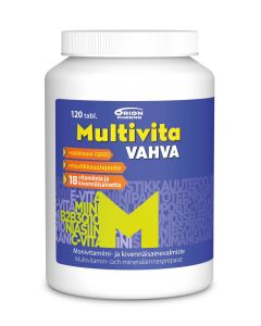 Multivita Vahva 120 tabl