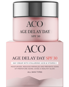 ACO FACE AGE DELAY DAY CREAM SPF30 P 50 ML