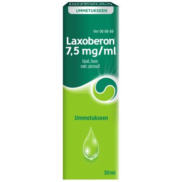 LAXOBERON 7,5 mg/ml tipat, liuos 30 ml