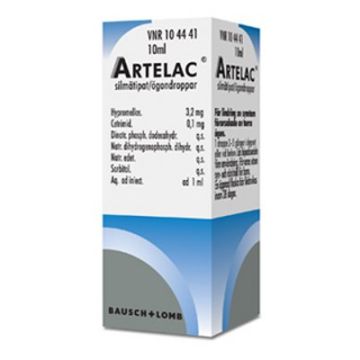 ARTELAC 3,2 mg/ml silmätipat, liuos 10 ml