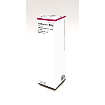 CARBOMIX 50 g/annos rak oraalisusp varten 61,5 g