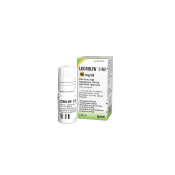 LECROLYN SINE 40 mg/ml silmätipat, liuos 5 ml