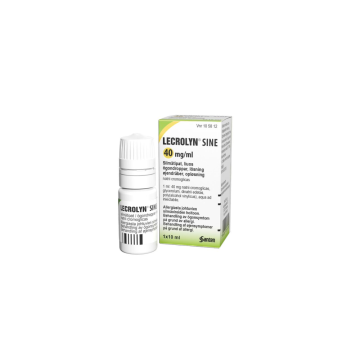 LECROLYN SINE 40 mg/ml silmätipat, liuos 10 ml