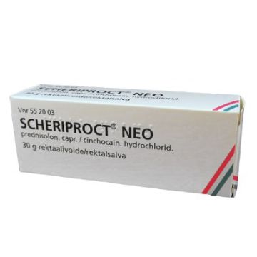 SCHERIPROCT NEO 1,9/5 mg/g rektaalivoide 30 g
