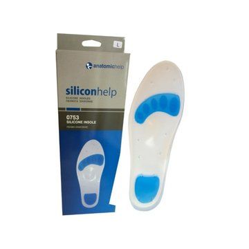 POHJALLINEN SILIKONI SILICONHELP XL 42-43 X2 KPL