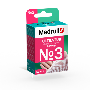 Medrull Ultratub joustava putkiside N3 2,3cmx50cm 1 kpl