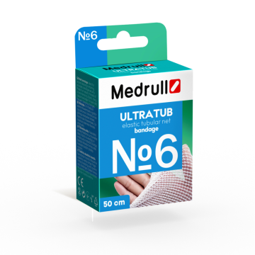 Medrull Ultratub joustava putkiside N6 5,8cmx50cm  1 kpl