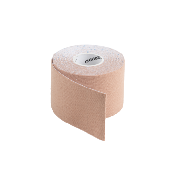 Rehband RX Kinesiology Tape Beige - OS 1 kpl