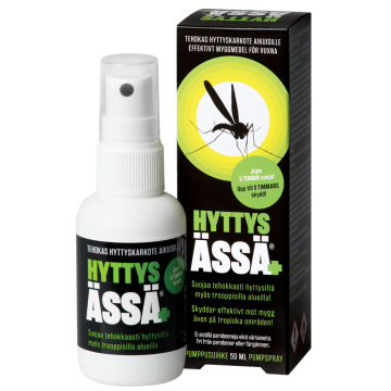 Hyttysässä+ pumppusuihke 50 ml