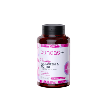 Puhdas+ Beauty Kollageeni & Biotiini X150 kaps