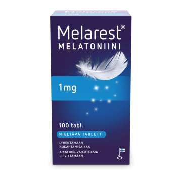 Melarest 1 mg 100 tabl